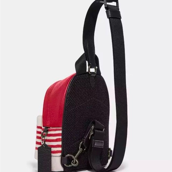 Disney Mickey Mouse X Keith Haring Small
West Backpack Crossbody - Picture 12 of 12